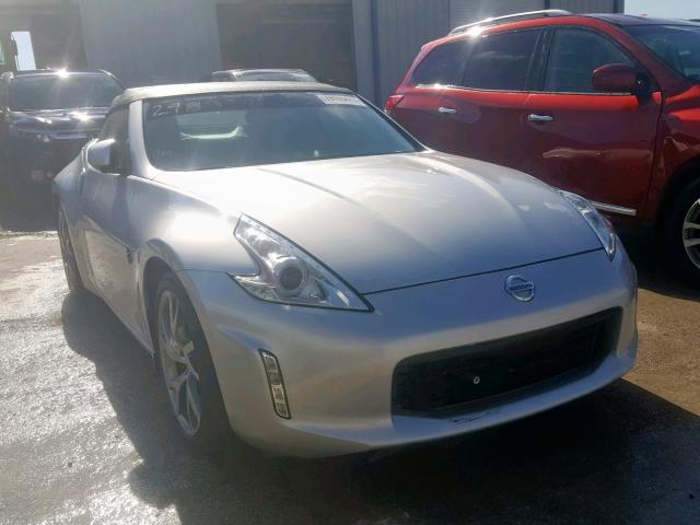 JN1AZ4FH5EM620490 - 2014 NISSAN 370Z BASE SILVER photo 1