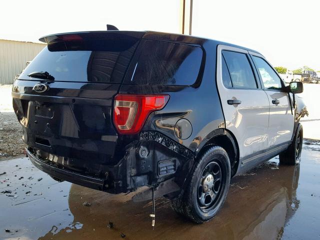 1FM5K8ARXGGA77824 - 2016 FORD EXPLORER P TWO TONE photo 4