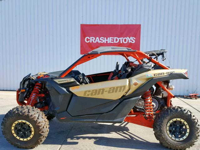 3JBVXAW29HK000313 - 2017 CAN-AM MAVERICK X ORANGE photo 3