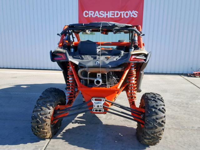 3JBVXAW29HK000313 - 2017 CAN-AM MAVERICK X ORANGE photo 4