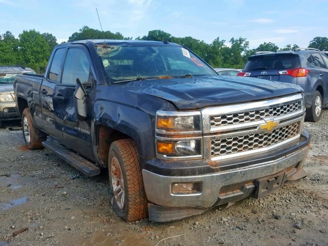 1GCRCREH2EZ352260 - 2014 CHEVROLET SILVERADO GRAY photo 1