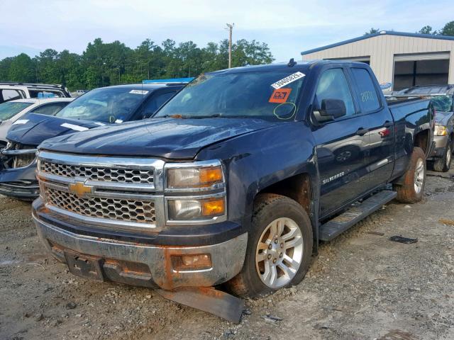 1GCRCREH2EZ352260 - 2014 CHEVROLET SILVERADO GRAY photo 2