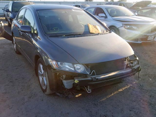 19XFA1F68AE041669 - 2010 HONDA CIVIC LX-S Boz foto 1