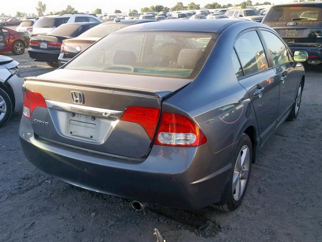 19XFA1F68AE041669 - 2010 HONDA CIVIC LX-S Boz foto 4