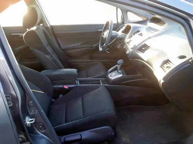 19XFA1F68AE041669 - 2010 HONDA CIVIC LX-S Boz foto 5