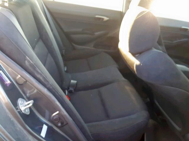 19XFA1F68AE041669 - 2010 HONDA CIVIC LX-S Boz foto 6