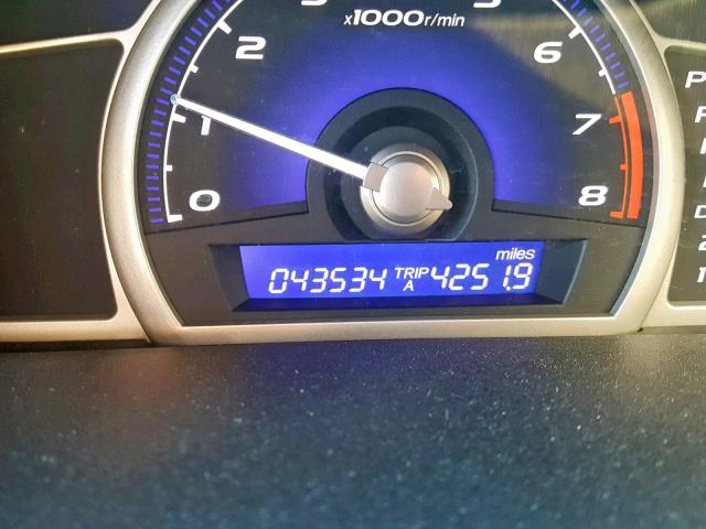 19XFA1F68AE041669 - 2010 HONDA CIVIC LX-S Boz foto 8