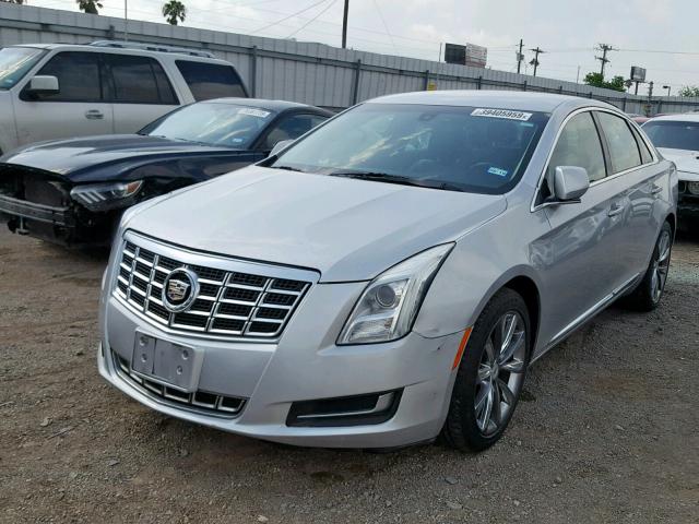 2G61W5S39D9110471 - 2013 CADILLAC XTS SILVER photo 2