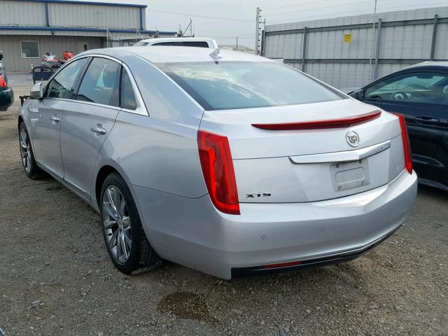 2G61W5S39D9110471 - 2013 CADILLAC XTS SILVER photo 3