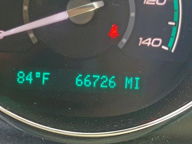 1G1ZC5E12BF271549 - 2011 CHEVROLET MALIBU 1LT 灰色 照片 8