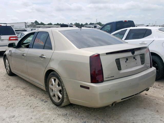 1G6DW67VX80178856 - 2008 CADILLAC STS GOLD photo 3