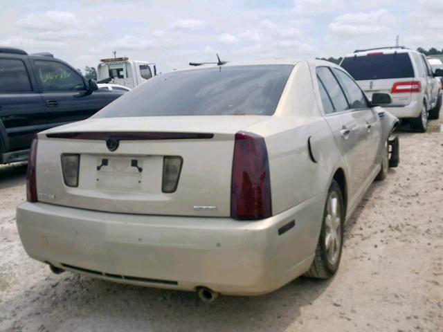 1G6DW67VX80178856 - 2008 CADILLAC STS GOLD photo 4