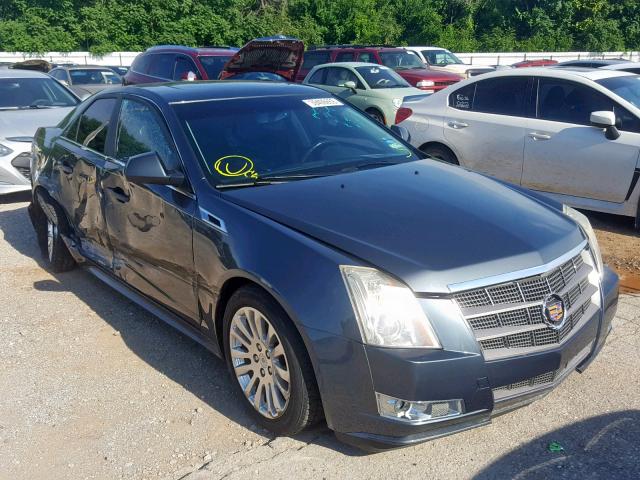 1G6DJ5EY4B0140004 - 2011 CADILLAC CTS PERFOR GRAY photo 1