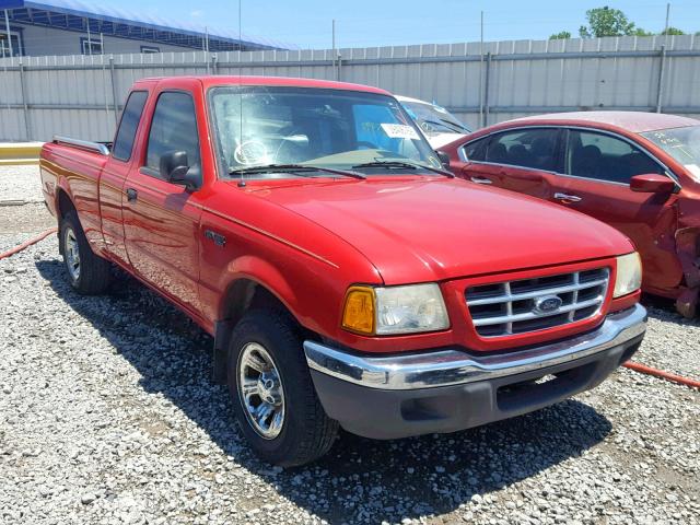 1FTYR14V02PB42525 - 2002 FORD RANGER SUP RED photo 1