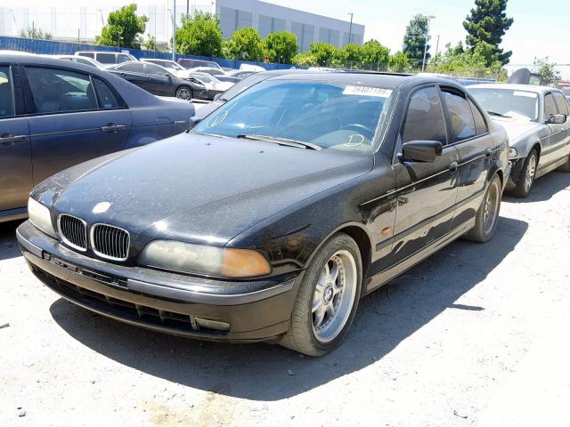 WBADE6325WBW62055 - 1998 BMW 540 I AUTO BLACK photo 2