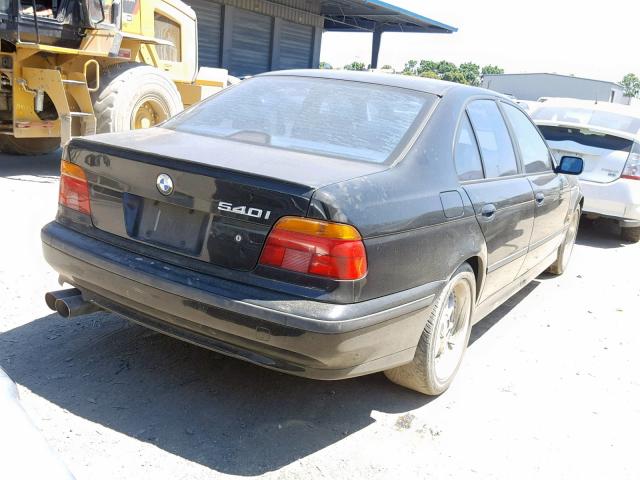 WBADE6325WBW62055 - 1998 BMW 540 I AUTO BLACK photo 4