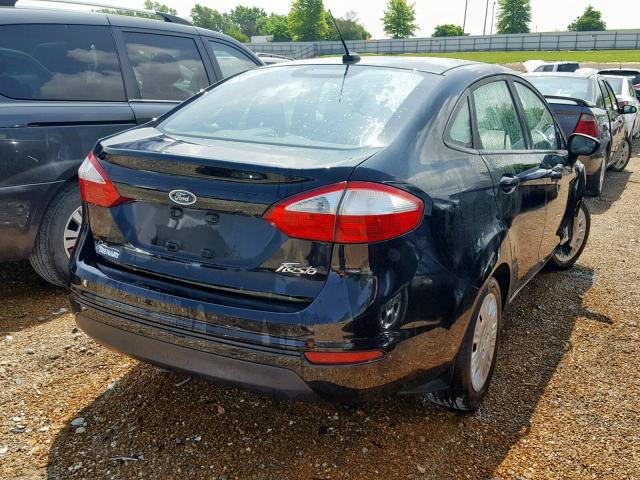 3FADP4AJ5HM117258 - 2017 FORD FIESTA S BLACK photo 4