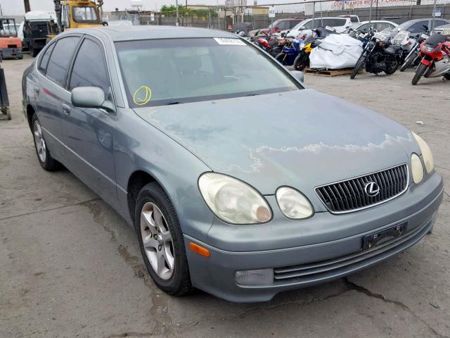 JT8BD69S140199391 - 2004 LEXUS GS 300 GRAY photo 1