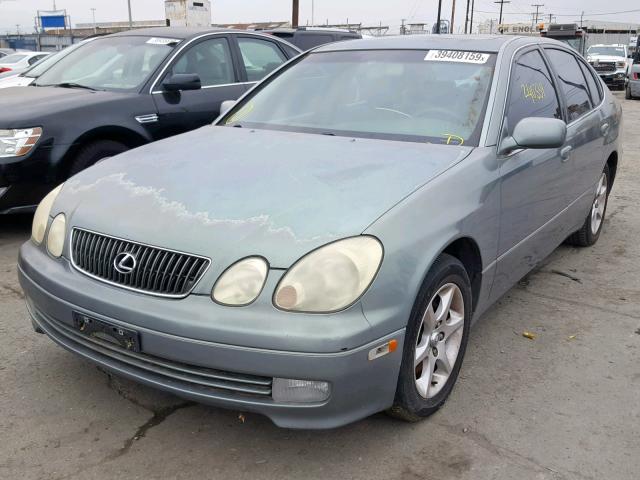 JT8BD69S140199391 - 2004 LEXUS GS 300 GRAY photo 2