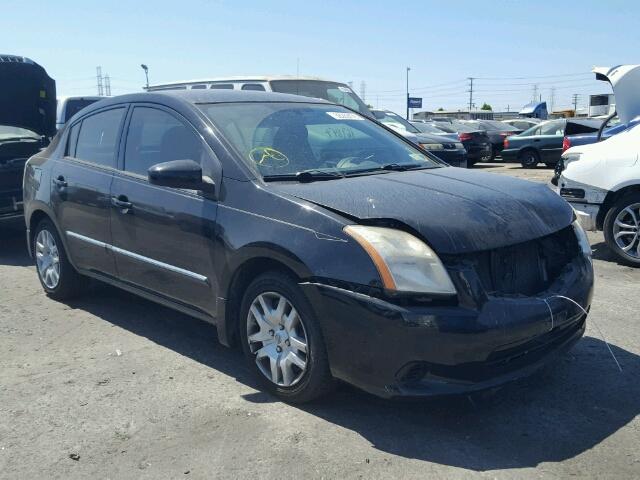 3N1AB6AP1BL613766 - 2011 NISSAN SENTRA 2.0 BLACK photo 1