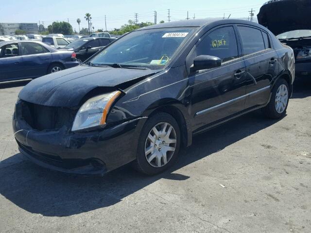 3N1AB6AP1BL613766 - 2011 NISSAN SENTRA 2.0 BLACK photo 2