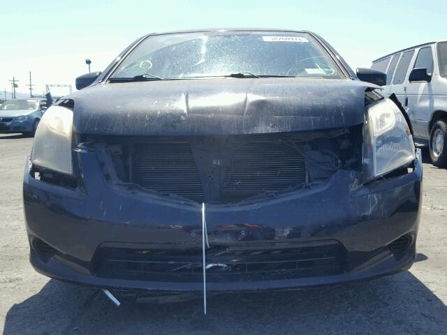 3N1AB6AP1BL613766 - 2011 NISSAN SENTRA 2.0 BLACK photo 9