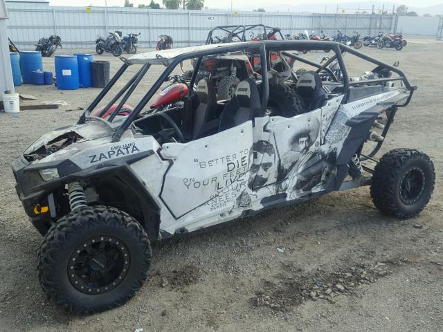 3NSVFE998GF782528 - 2016 POLARIS RZR XP 4 1 WHITE photo 2