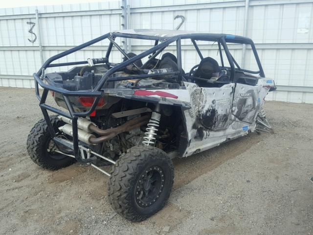 3NSVFE998GF782528 - 2016 POLARIS RZR XP 4 1 WHITE photo 4