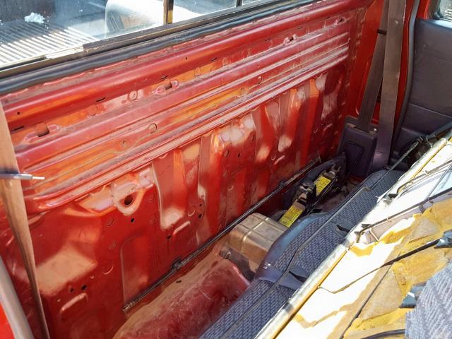 1N6SD11S6VC336290 - 1997 NISSAN TRUCK BASE RED photo 6