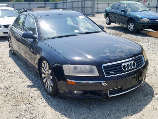 WAUML44E24N017054 - 2004 AUDI A8 L QUATT BLACK photo 1