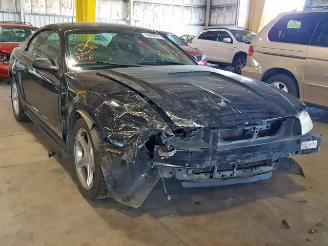 1FAFP42X8YF300178 - 2000 FORD MUSTANG GT BLACK photo 1