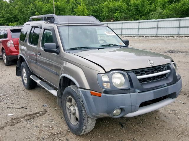 5N1ED28Y13C668209 - 2003 NISSAN XTERRA XE BROWN photo 1