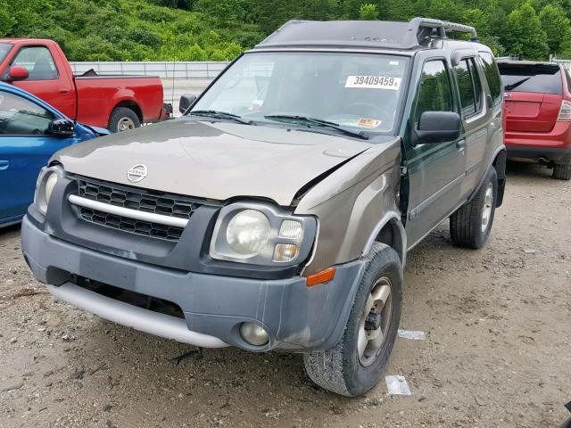 5N1ED28Y13C668209 - 2003 NISSAN XTERRA XE BROWN photo 2