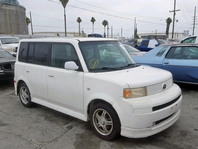 JTLKT324640145202 - 2004 TOYOTA SCION XB 白色 照片 1