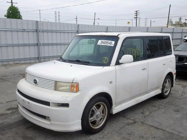JTLKT324640145202 - 2004 TOYOTA SCION XB 白色 照片 2
