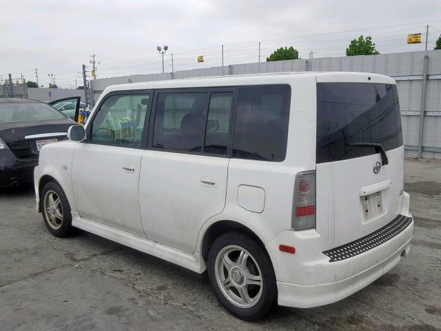 JTLKT324640145202 - 2004 TOYOTA SCION XB 白色 照片 3