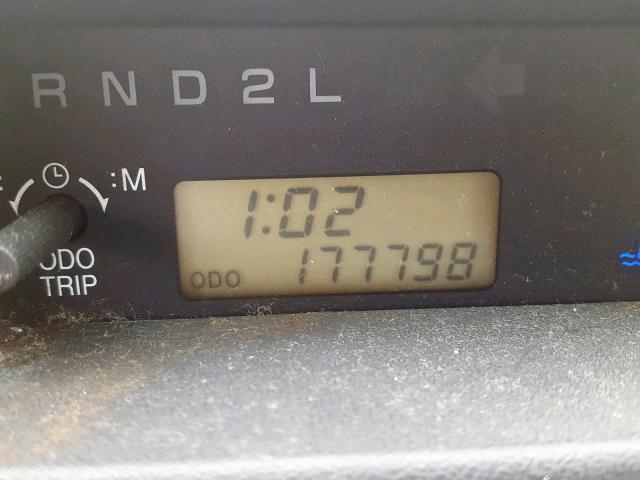 JTLKT324640145202 - 2004 TOYOTA SCION XB 白色 照片 8