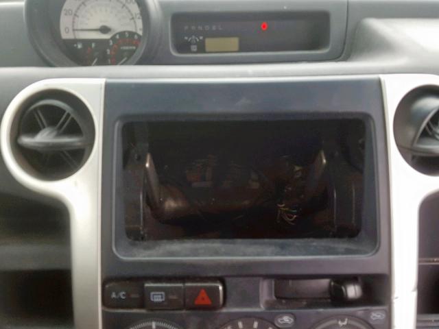 JTLKT324640145202 - 2004 TOYOTA SCION XB 白色 照片 9