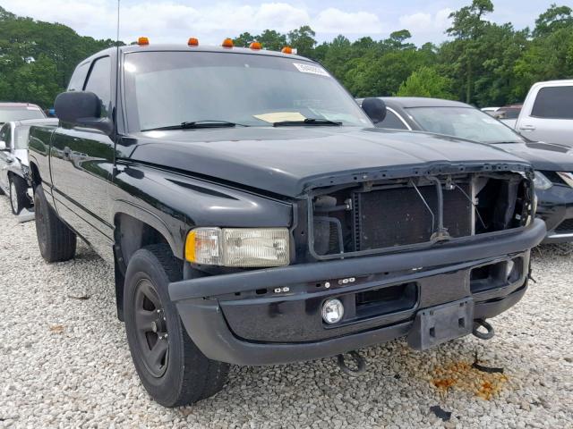 1B7HC13Z4WJ159536 - 1998 DODGE RAM 1500 CHARCOAL photo 1