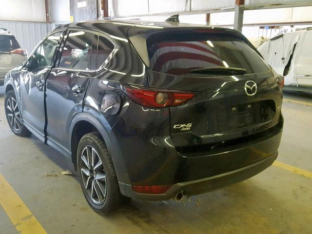 JM3KFBDM0J0347580 - 2018 MAZDA CX-5 GRAND BLACK photo 3