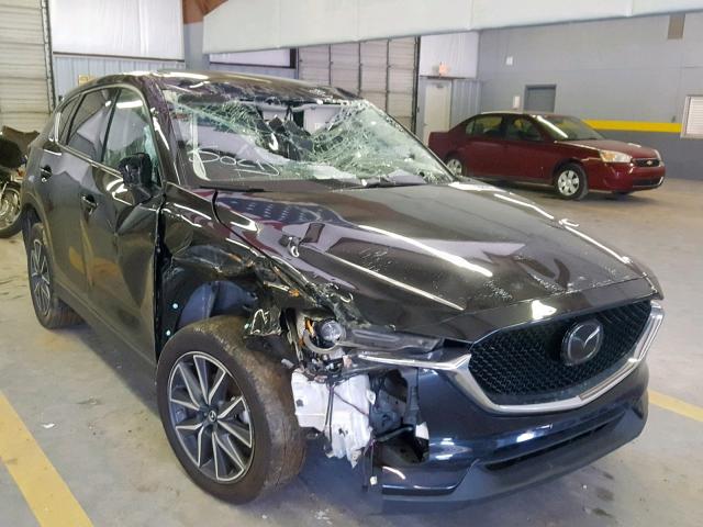 JM3KFBDM0J0347580 - 2018 MAZDA CX-5 GRAND BLACK photo 9