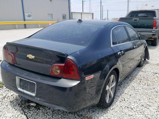 1G1ZC5E02CF120655 - 2012 CHEVROLET MALIBU 1LT 黑色 照片 4