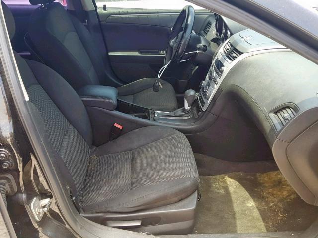 1G1ZC5E02CF120655 - 2012 CHEVROLET MALIBU 1LT 黑色 照片 5