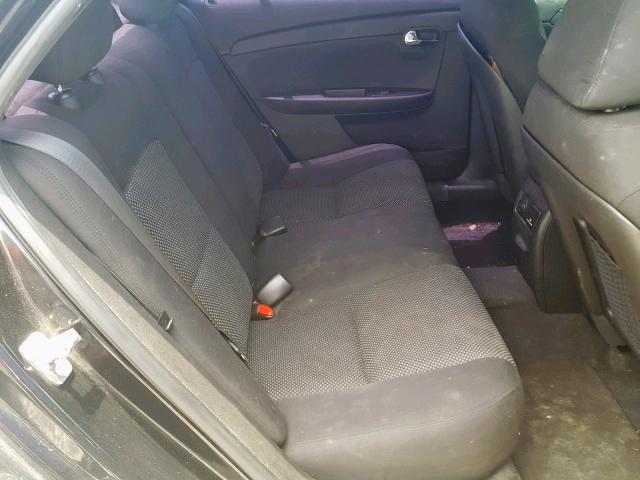 1G1ZC5E02CF120655 - 2012 CHEVROLET MALIBU 1LT 黑色 照片 6