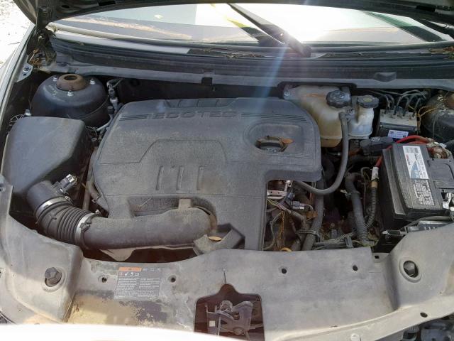 1G1ZC5E02CF120655 - 2012 CHEVROLET MALIBU 1LT 黑色 照片 7