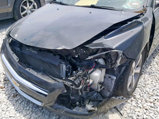 1G1ZC5E02CF120655 - 2012 CHEVROLET MALIBU 1LT 黑色 照片 9