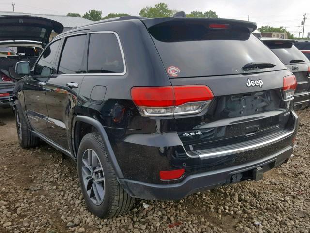 1C4RJFBG4JC178446 - 2018 JEEP GRAND CHER BLACK photo 3