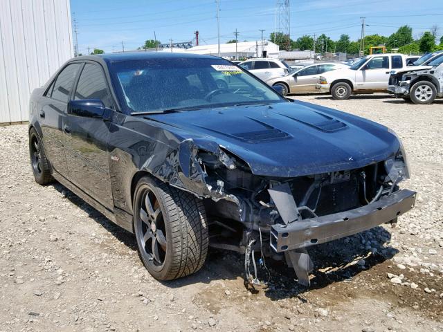 1G6DN57S340178209 - 2004 CADILLAC CTS-V BLACK photo 1