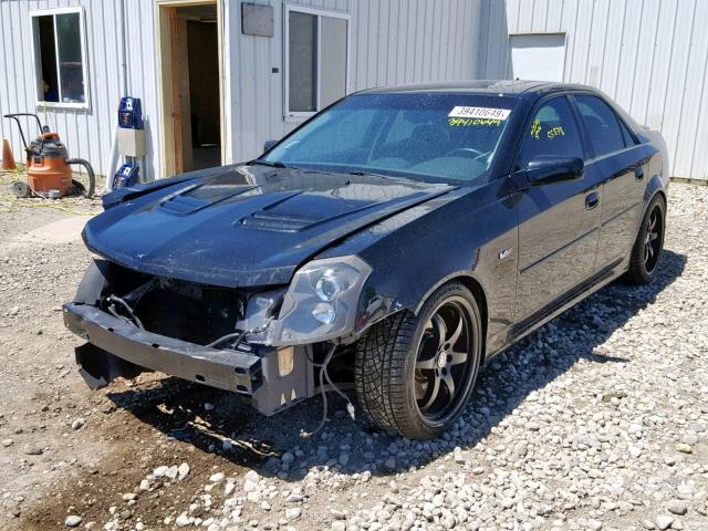 1G6DN57S340178209 - 2004 CADILLAC CTS-V BLACK photo 2