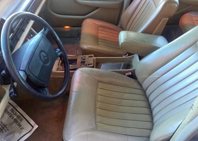 WDBCB25D7HA343360 - 1987 MERCEDES-BENZ 300 SDL TAN photo 10